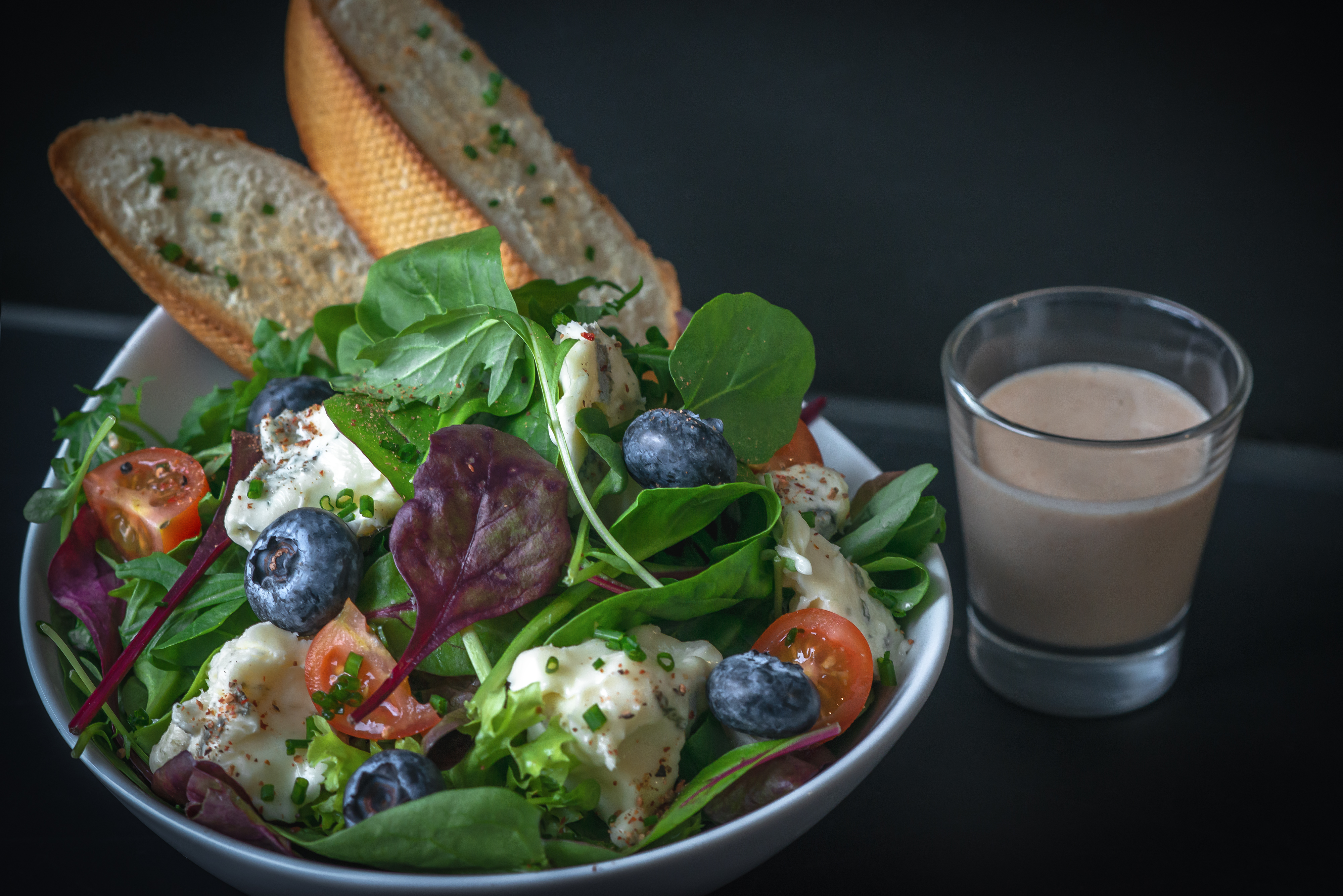 Wildkräutersalat