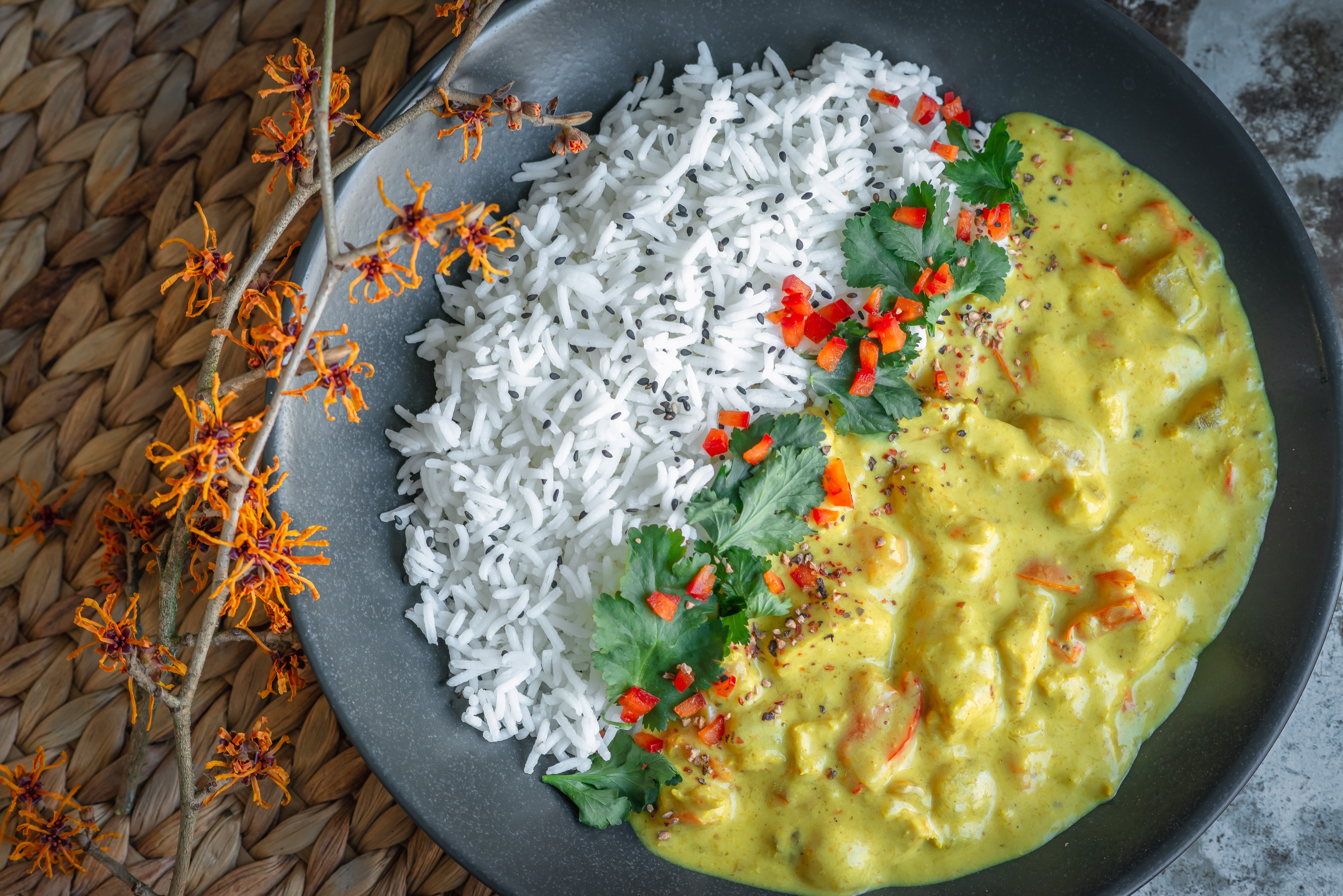 Puten- Mango- Curry