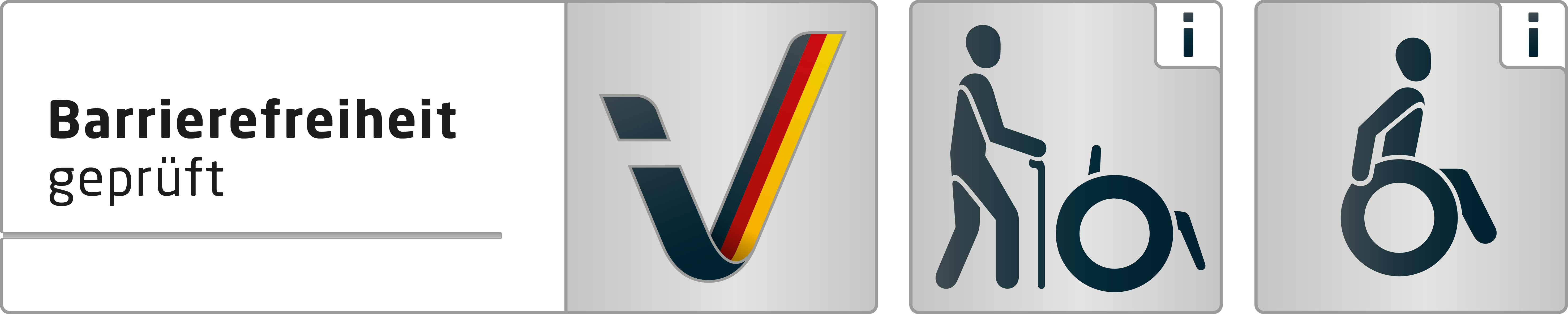 Reisen für Alle: teilweise barrierefrei für Menschen mit Gehbehinderung und Rollstuhlfahrer