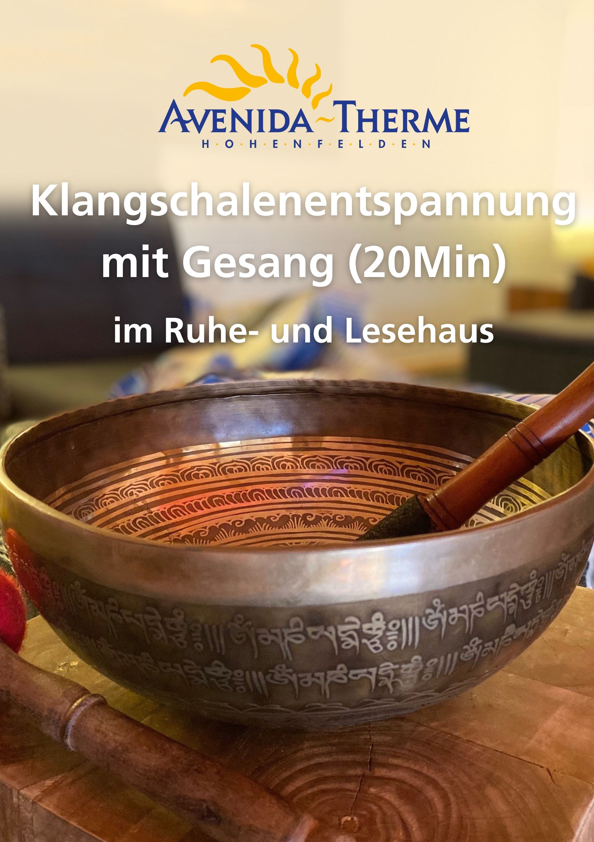 Klangschalenentspannung